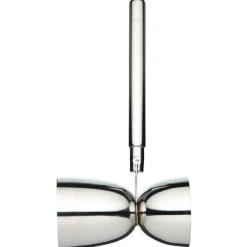 BarCraft Luxe Lounge Stainless Steel Double Jigger