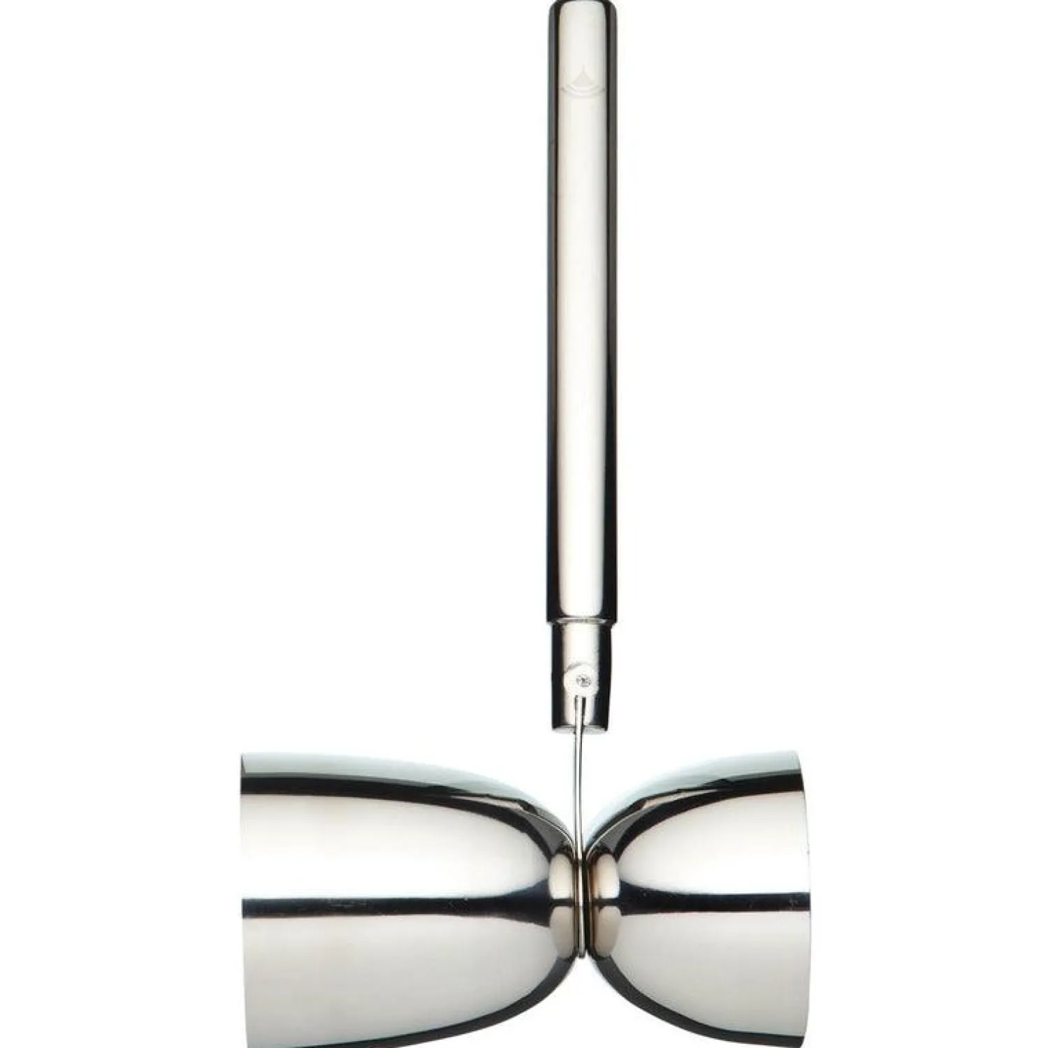 BarCraft Luxe Lounge Stainless Steel Double Jigger