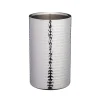 BarCraft Wine Cooler - Hammered Steel