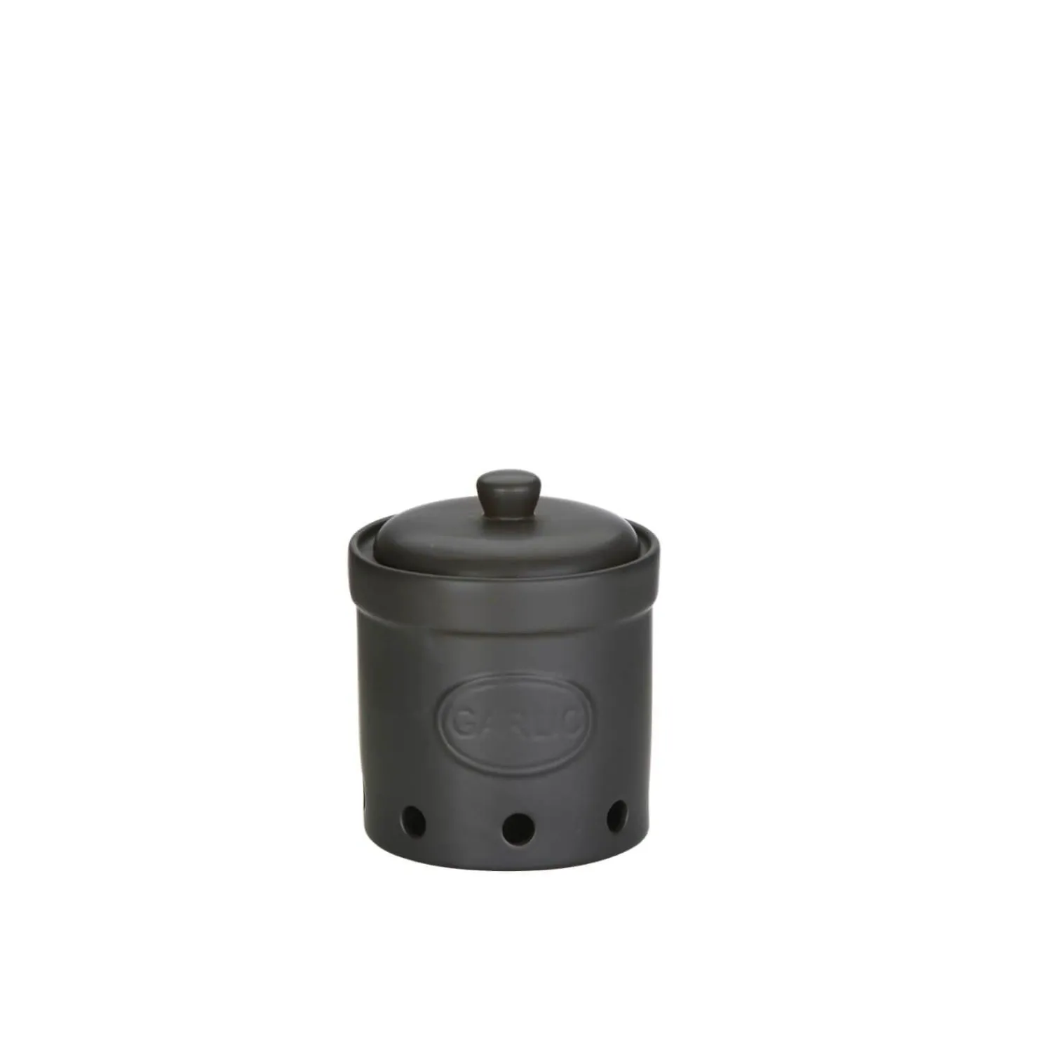 BIA International by DRH Bia International Garlic Storage Jar - Matte Black