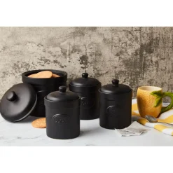 BIA International by DRH Bia International Garlic Storage Jar - Matte Black