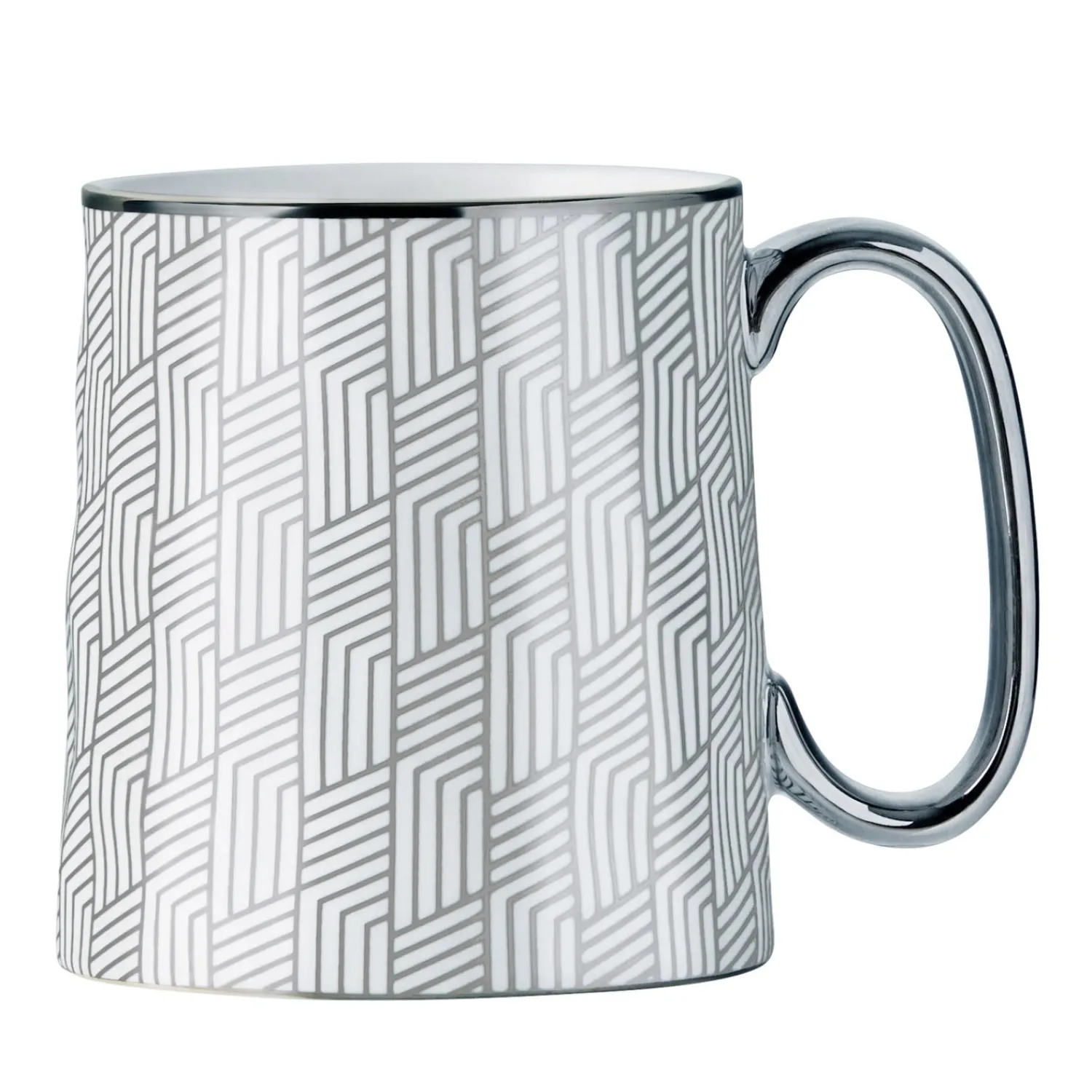 BIA International by DRH Bia International Geo 450ml Mug - Platinum