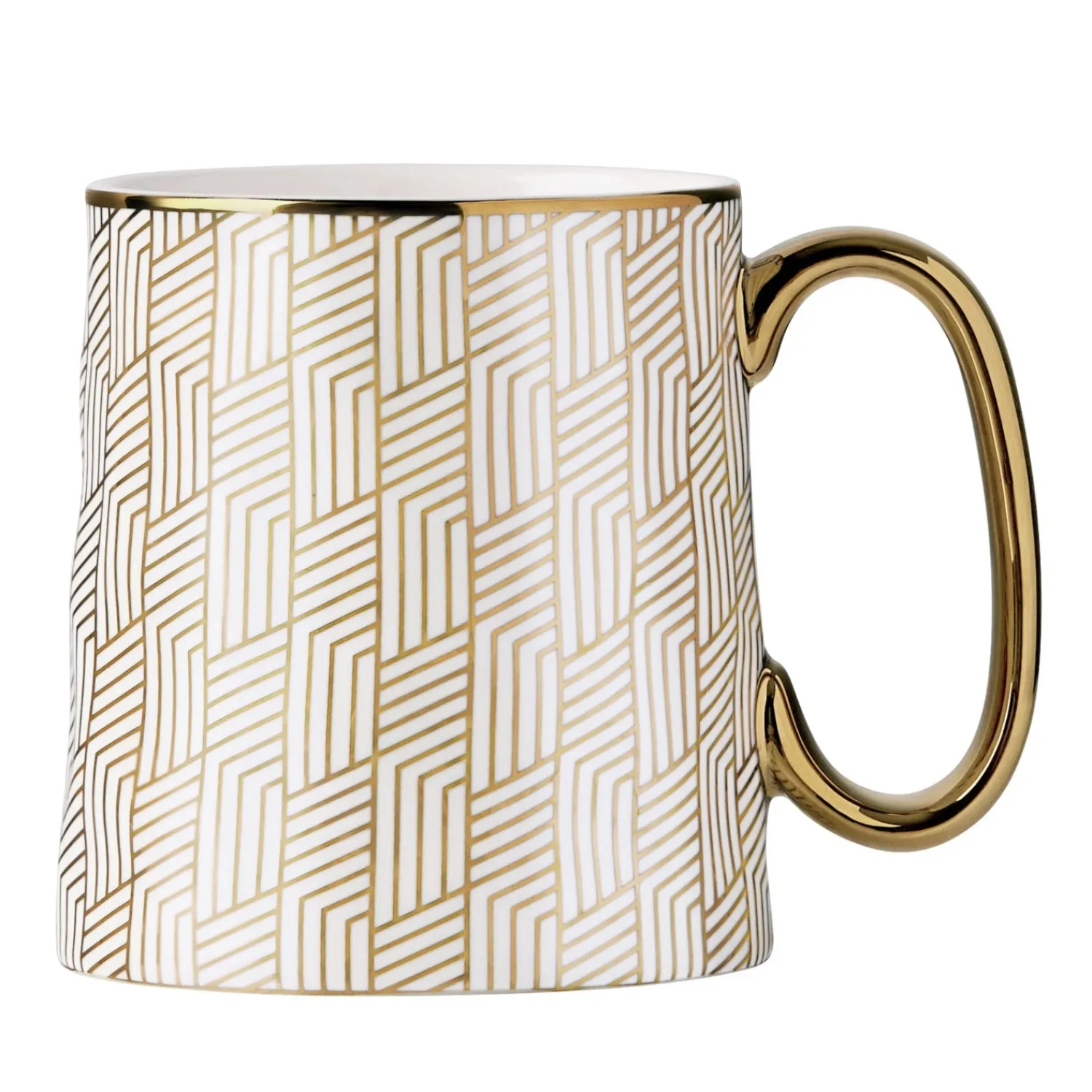 BIA International by DRH Bia International Geo 450ml Mug - Gold