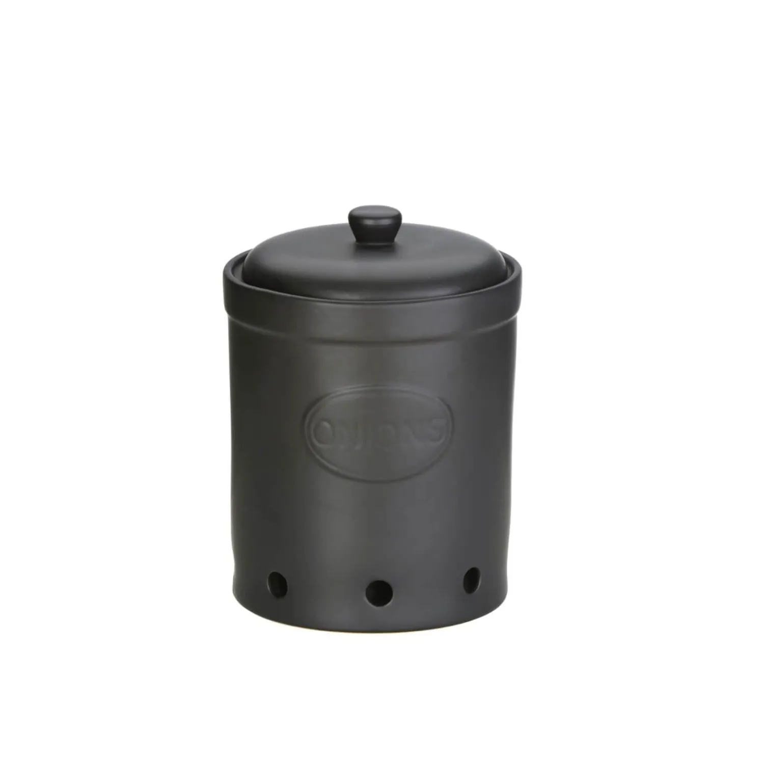 BIA International by DRH Bia International Onion Storage Jar - Matte Black