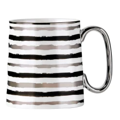BIA International by DRH Bia International Parallel 450ml Mug - Platinum