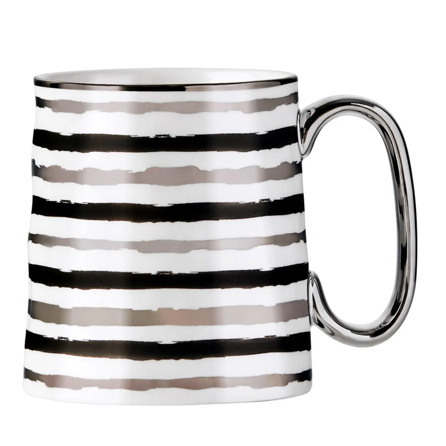 BIA International by DRH Bia International Parallel 450ml Mug - Platinum