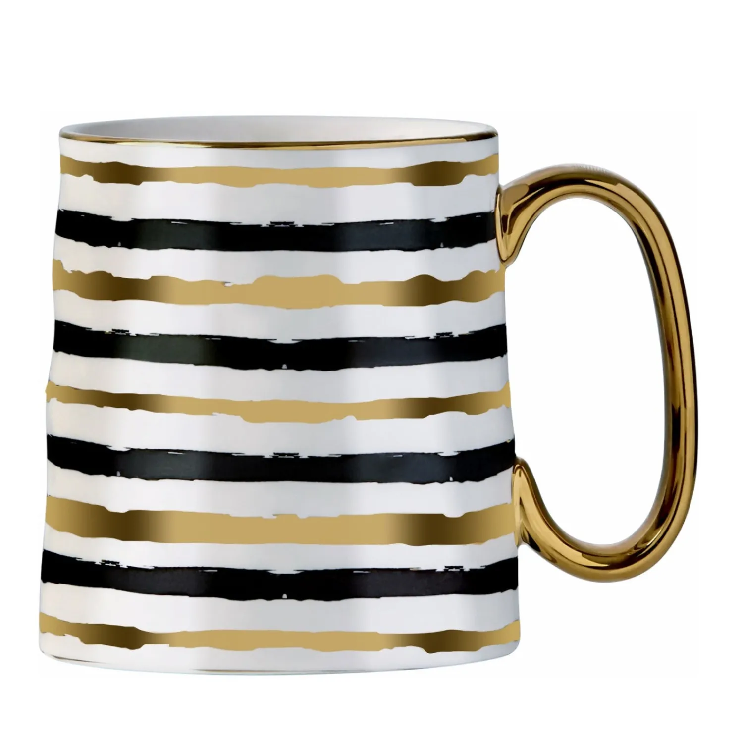 BIA International by DRH Bia International Parallel 450ml Mug - Gold