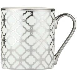 BIA International by DRH Bia International Porcelain Links 400ml Mug - Platinum