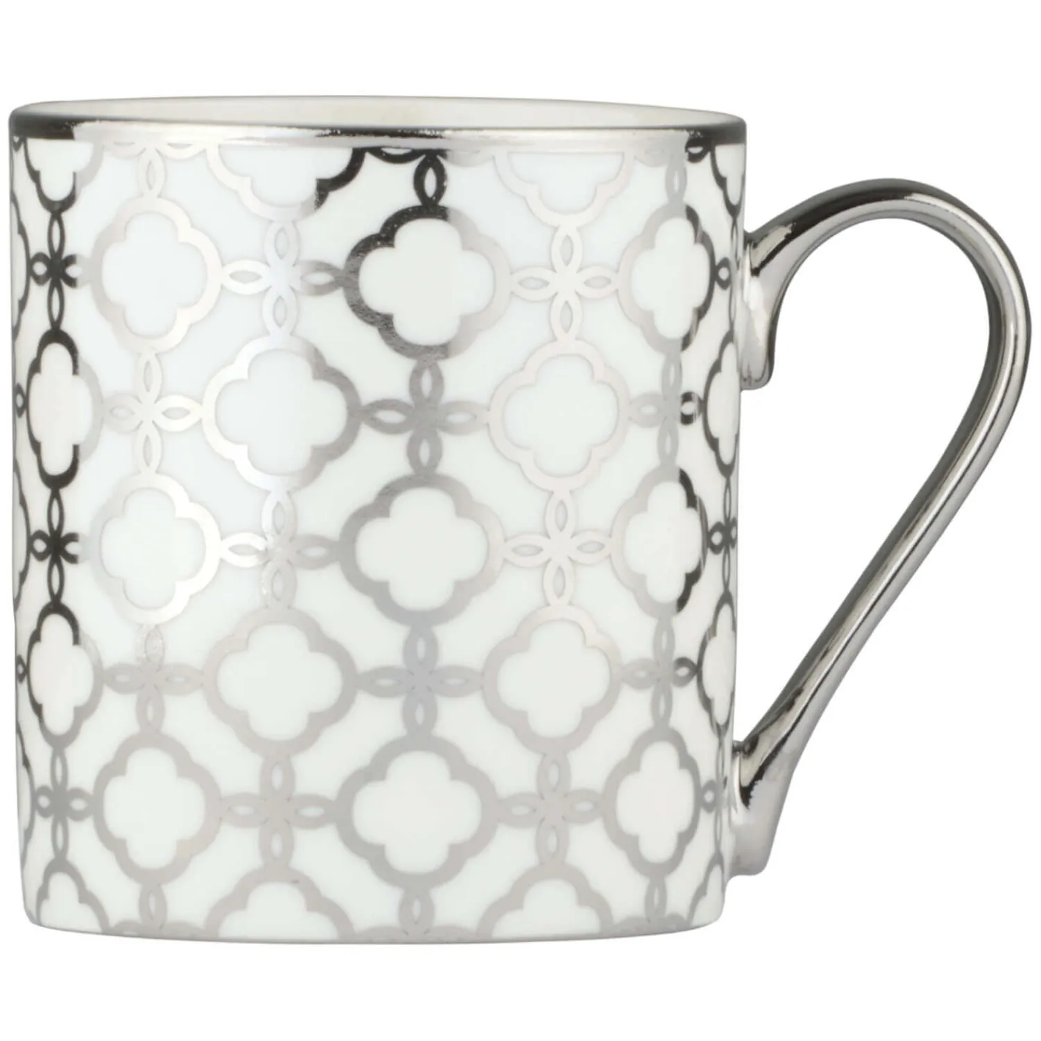BIA International by DRH Bia International Porcelain Links 400ml Mug - Platinum