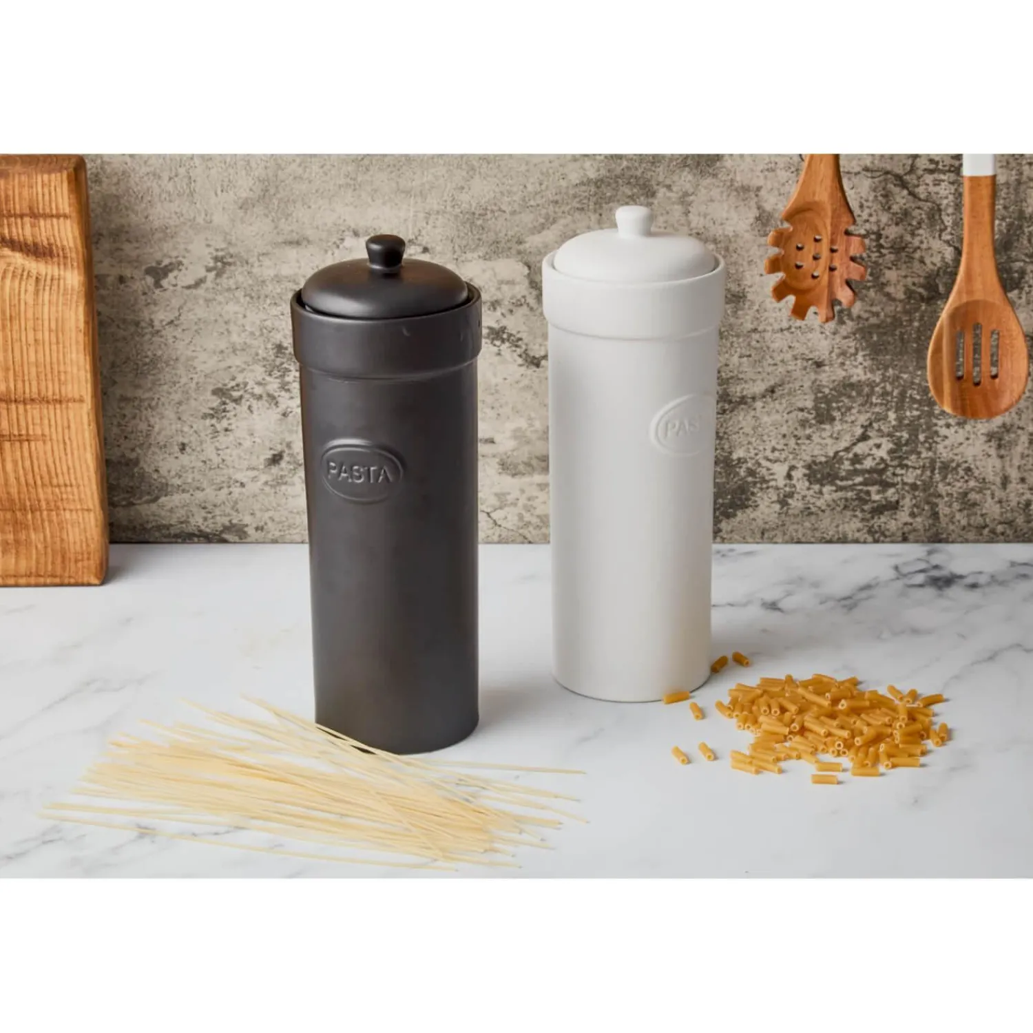 BIA International by DRH Bia International Potato Storage Jar - Matte White
