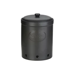 BIA International by DRH Bia International Potato Storage Jar - Matte Black