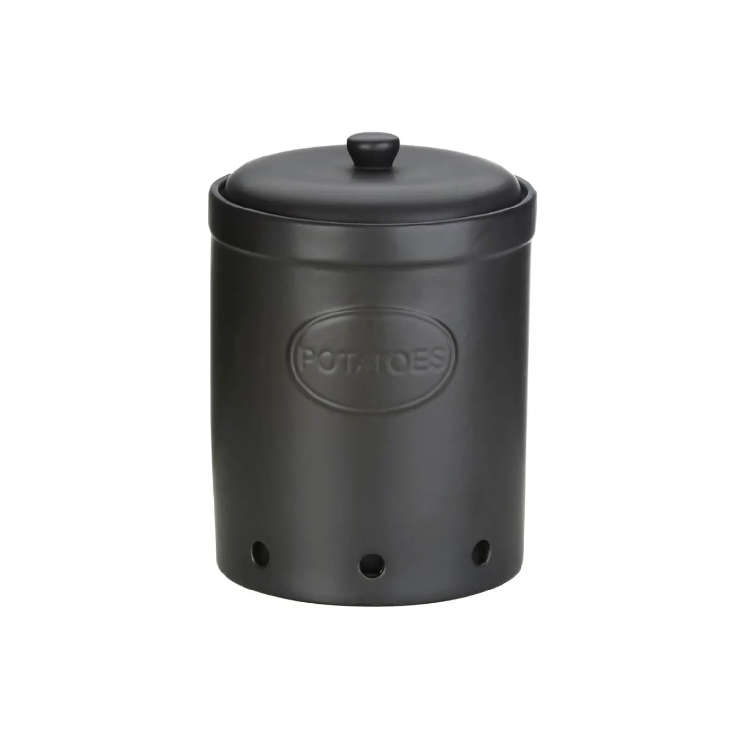 BIA International by DRH Bia International Potato Storage Jar - Matte Black