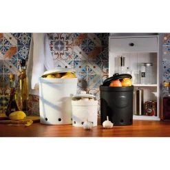BIA International by DRH Bia International Tea Canister - Matte Black