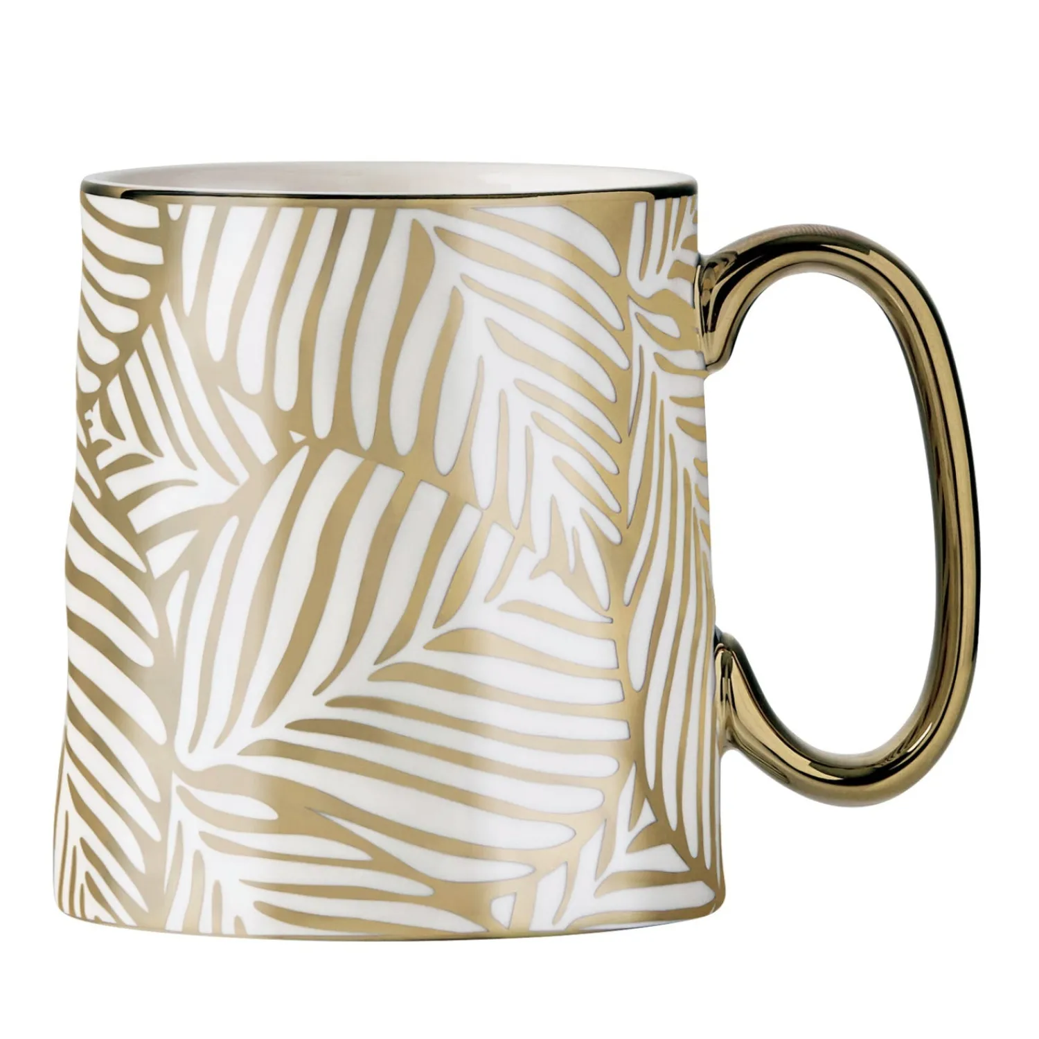 BIA International by DRH Bia International Tropical 450ml Mug - Gold