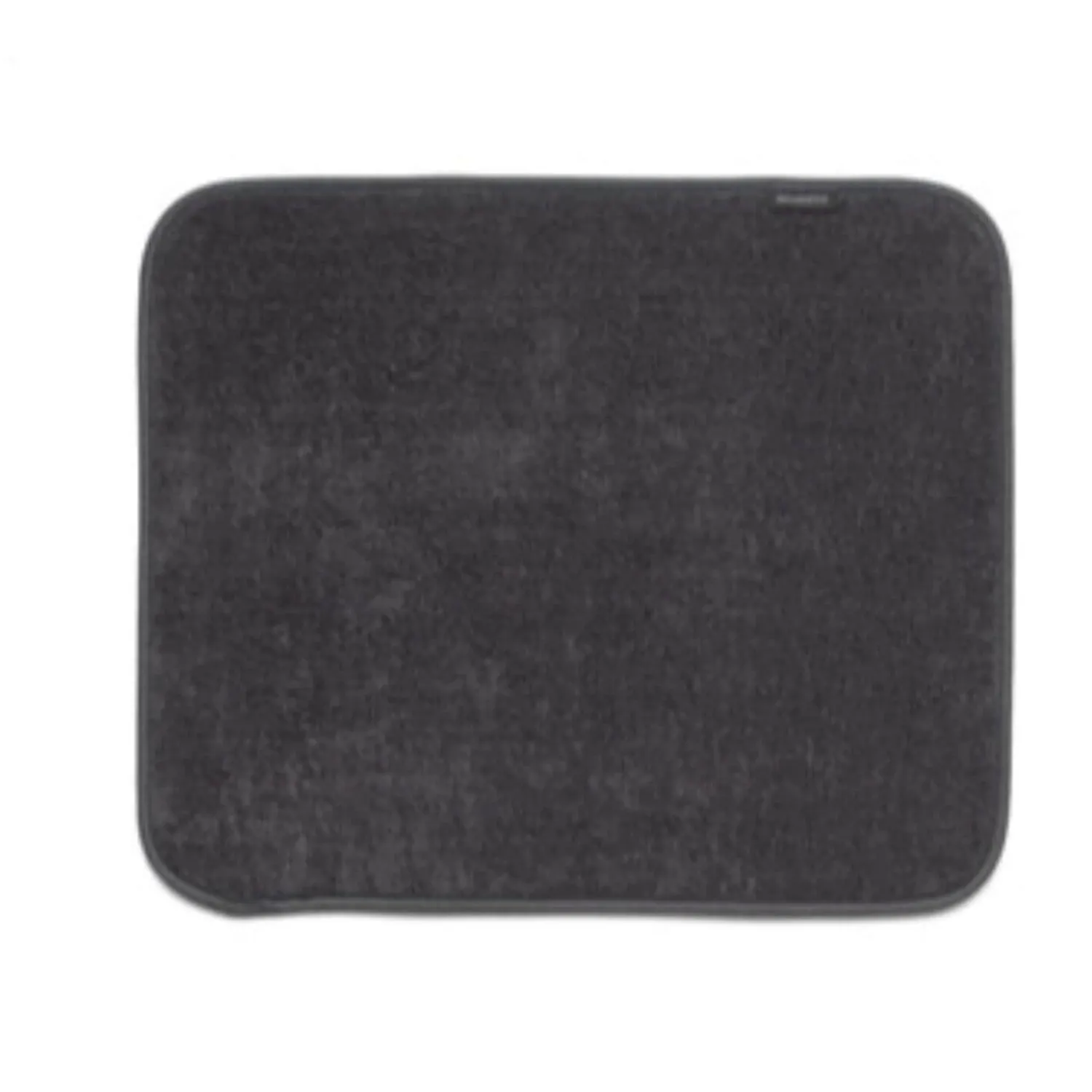 Brabantia Microfibre Dish Drying Mat - Dark Grey