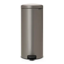 Brabantia NewIcon 30 Litre Pedal Kitchen Bin - Platinum