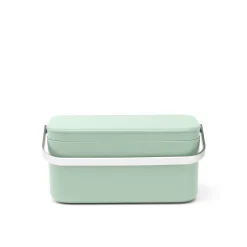 Brabantia SinkSide 1.8 Litre Food Waste Caddy - Â Jade Green