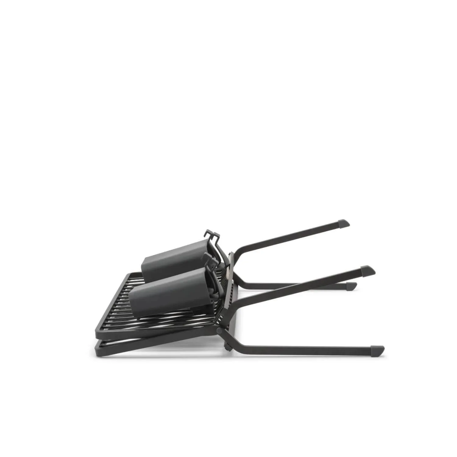 Brabantia SinkSide Dark Grey Foldable Dish Rack - Large