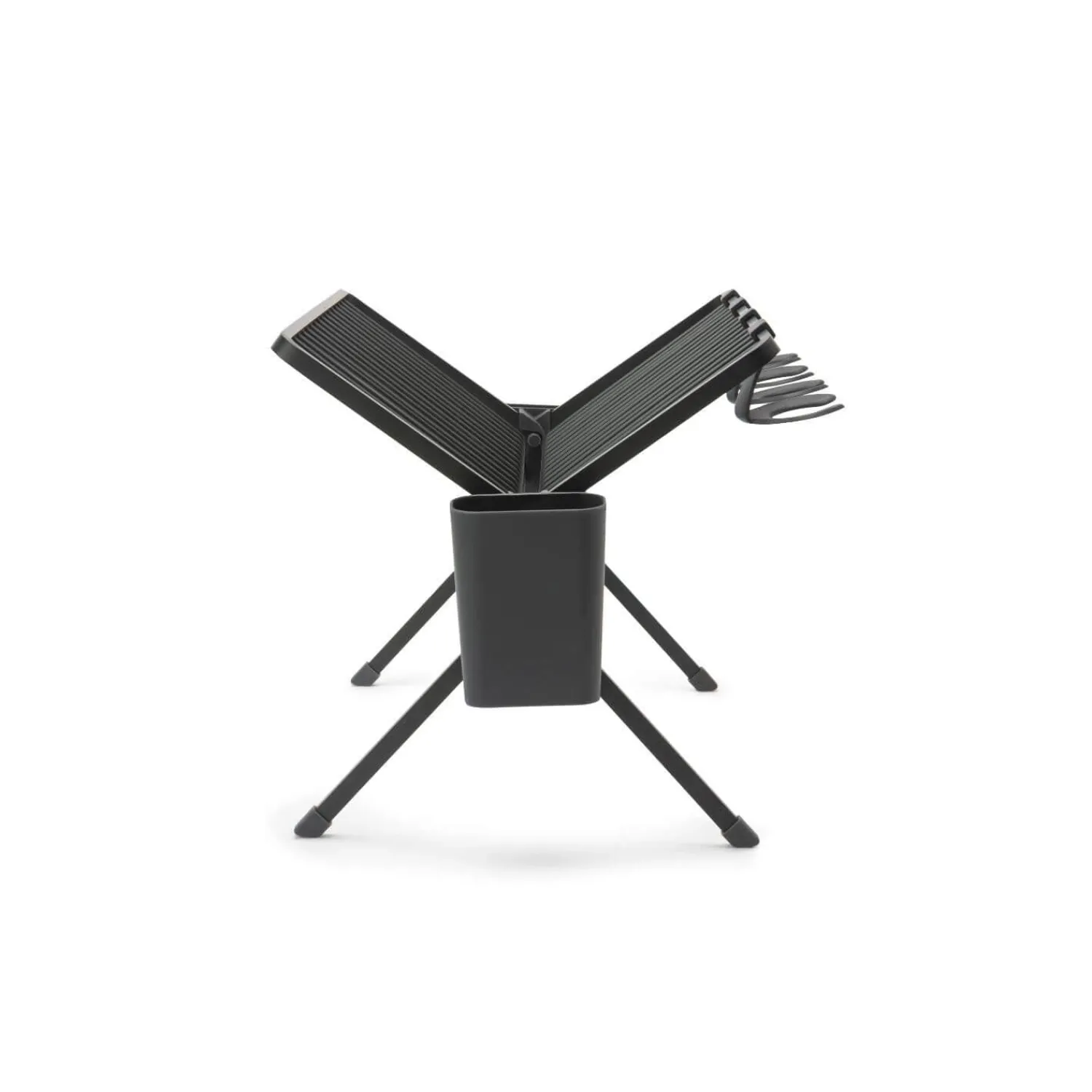 Brabantia SinkSide Dark Grey Foldable Dish Rack - Large