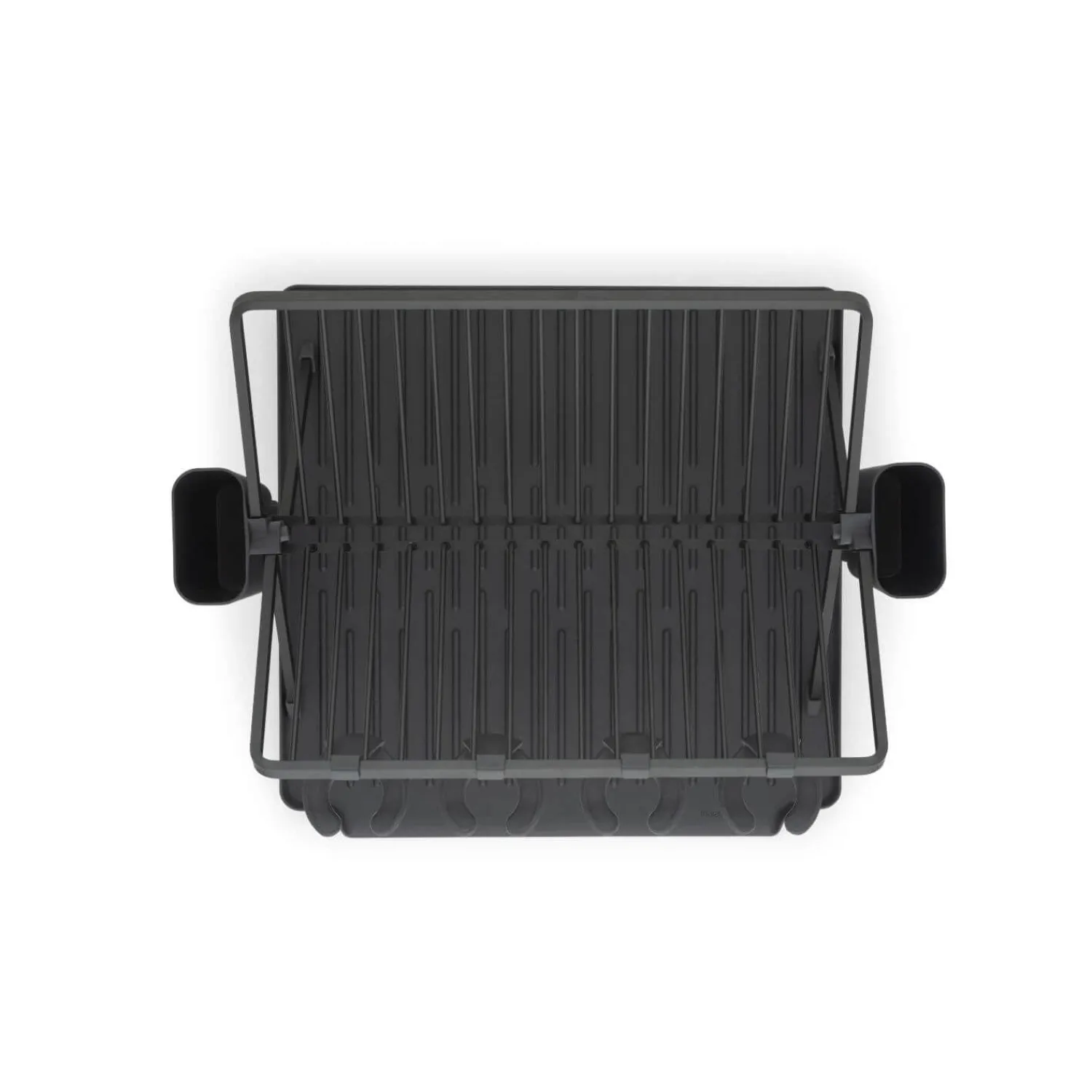 Brabantia SinkSide Dark Grey Foldable Dish Rack - Large