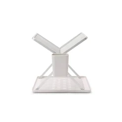 Brabantia SinkSide Light Grey Foldable Dish Rack - Small