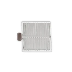 Brabantia SinkSide Light Grey Foldable Dish Rack - Small
