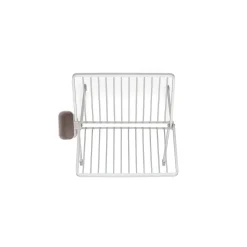 Brabantia SinkSide Light Grey Foldable Dish Rack - Small