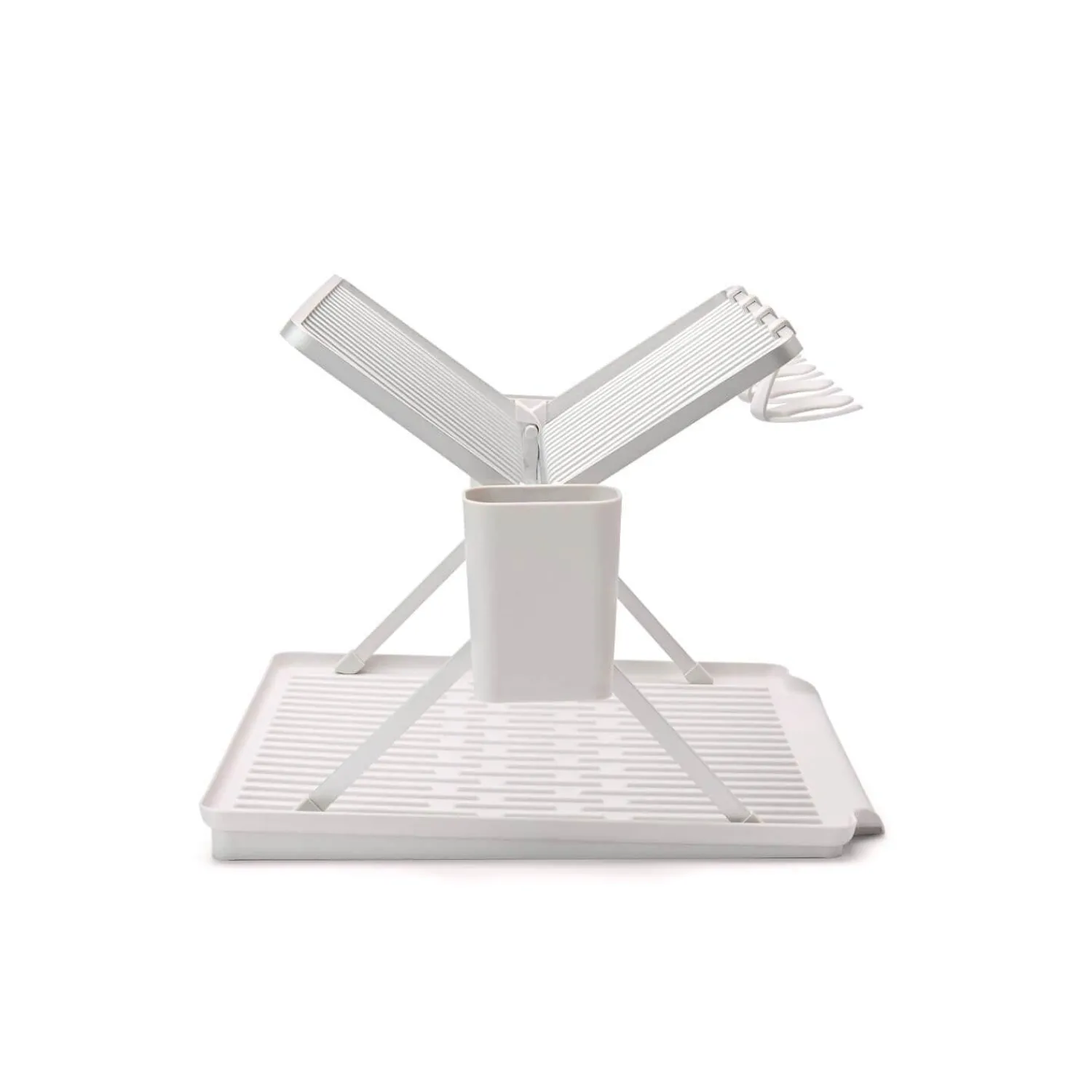 Brabantia SinkSide Light Grey Foldable Dish Rack - Large