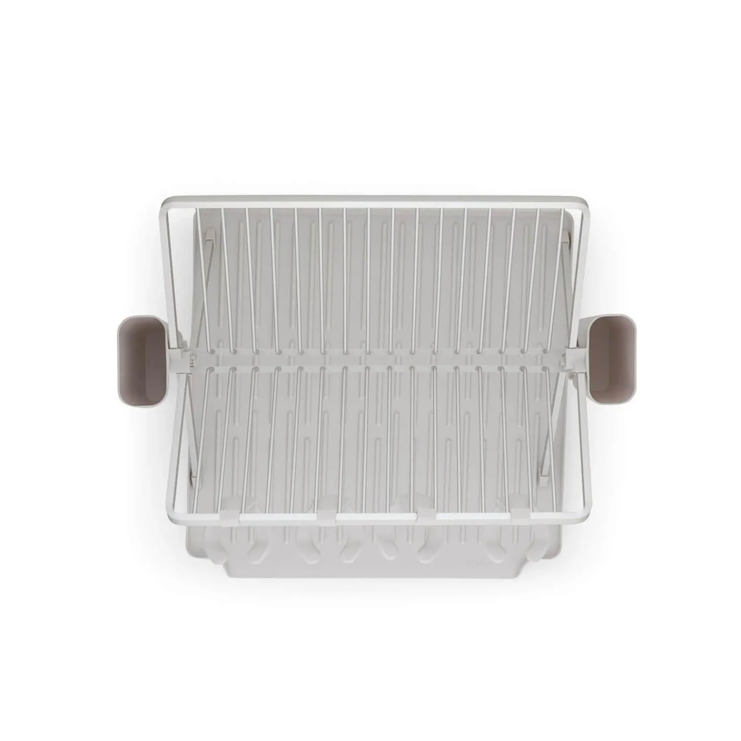 Brabantia SinkSide Light Grey Foldable Dish Rack - Large