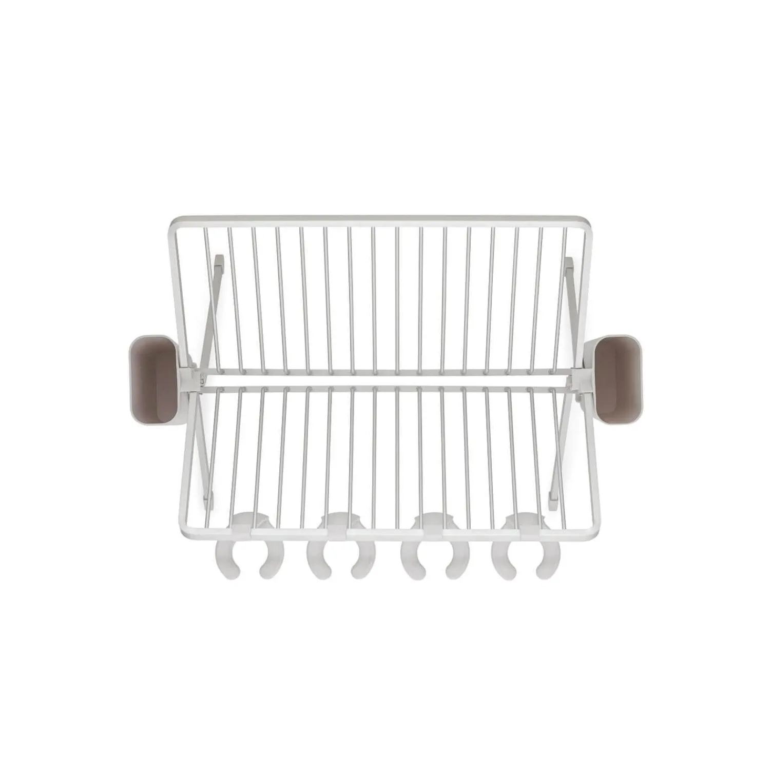 Brabantia SinkSide Light Grey Foldable Dish Rack - Large