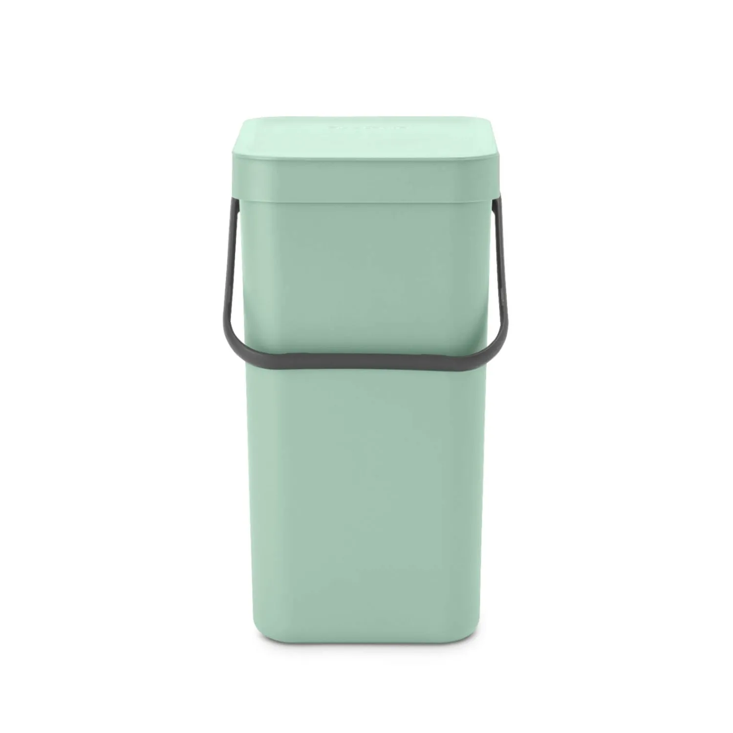 Brabantia Sort & Go 12 Litre Waste Bin - Jade Green