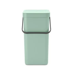 Brabantia Sort & Go 16 Litre Waste Bin - Jade Green
