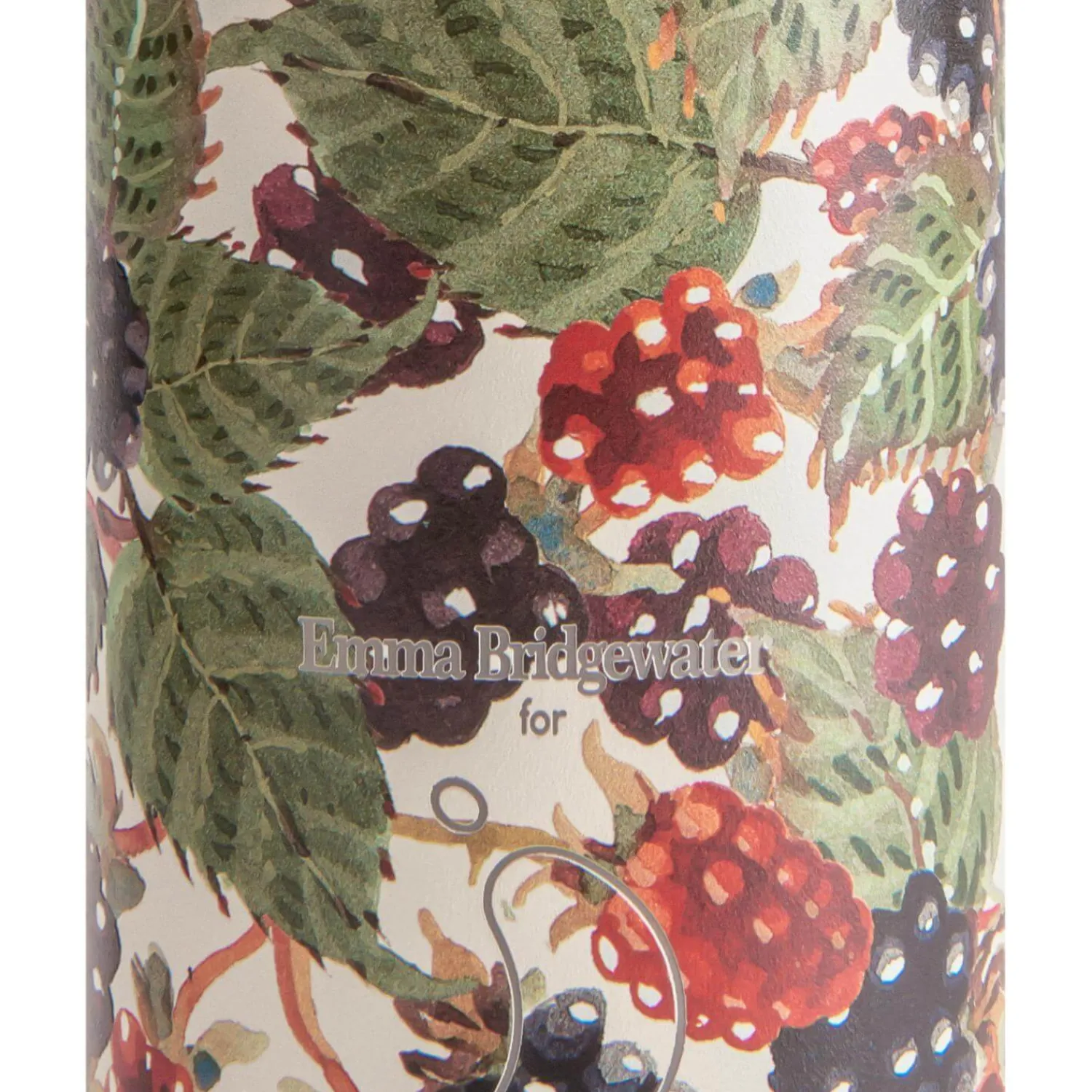 EMMA BRIDGEWATER Chilly's 500ml Reusable Bottle - Blackberry