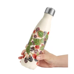 EMMA BRIDGEWATER Chilly's 500ml Reusable Bottle - Blackberry