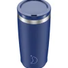 Chilly's Chilly's 500ml Coffee Cup - Matte Blue
