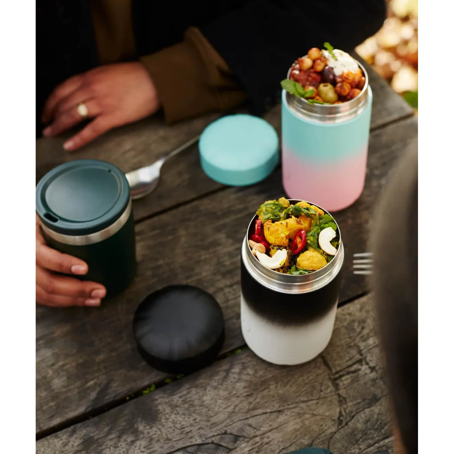 Chilly's Chilly's 500ml Food Pot - Matte Blue