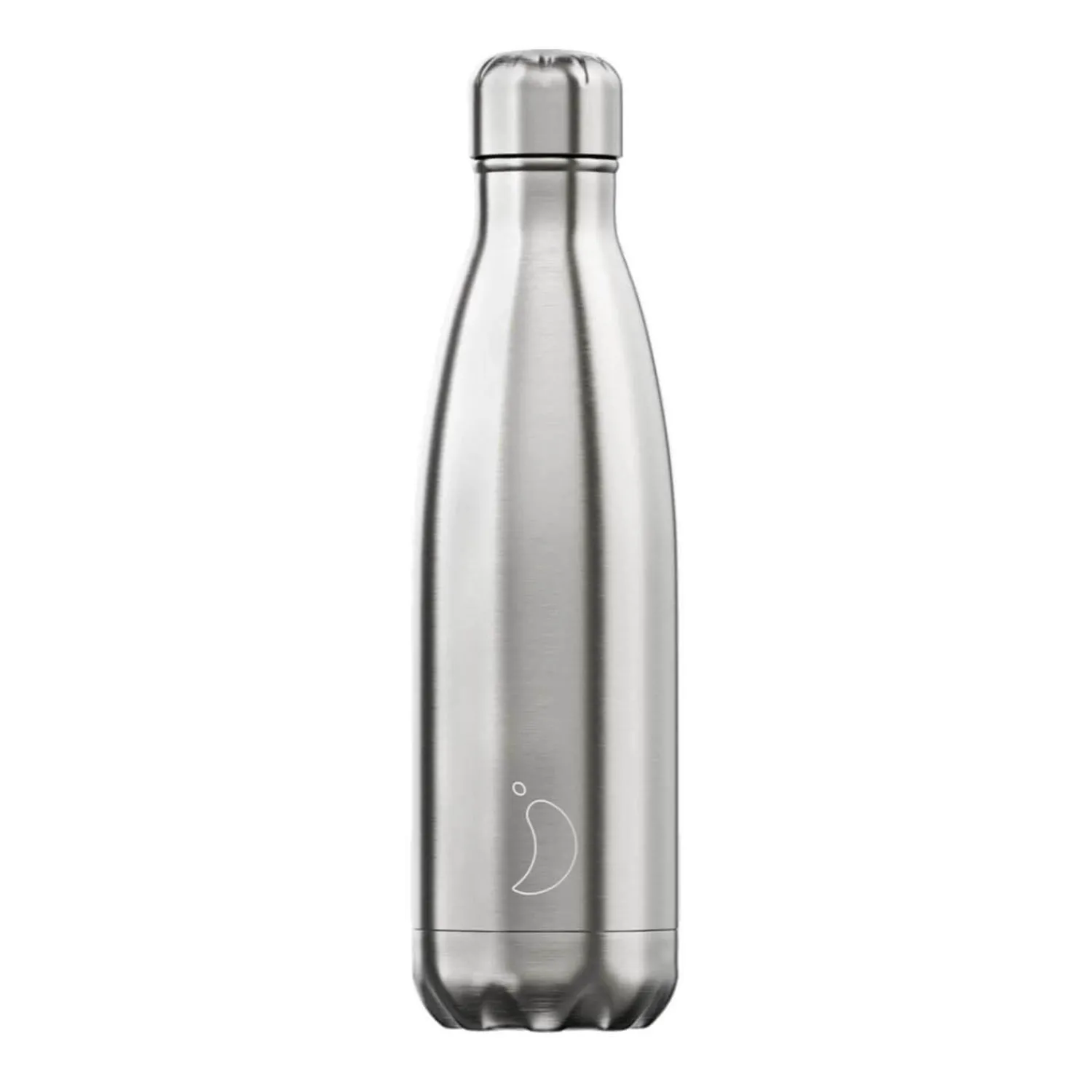Chilly's Chilly's 500ml Metal Reusable Water Bottle - Stainless Steel