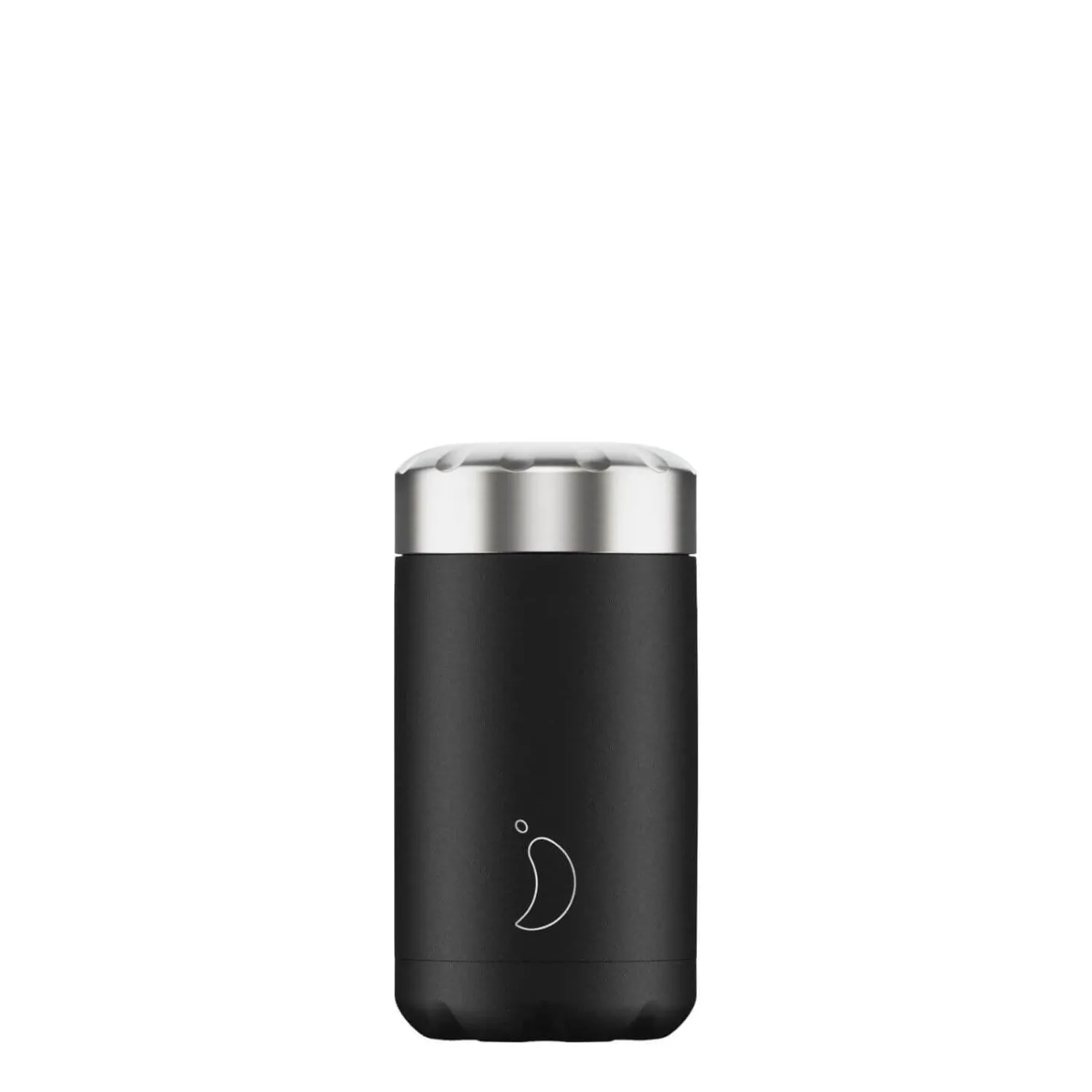 Chilly's Chilly's 500ml Monochrome Food Pot - Black