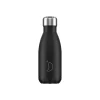 Chilly's Chilly’s 260ml Monochrome Reusable Water Bottle - Black