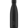 Chilly's Chilly's 500ml Monochrome Reusable Water Bottle - All Black