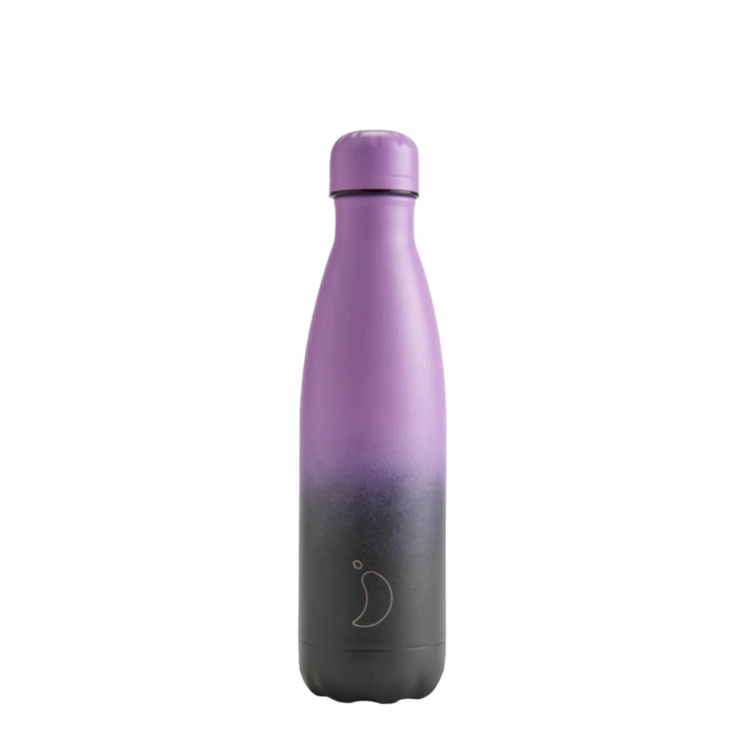 Chilly's Chilly's 500ml Reusable Water Bottle - Gradient Midnight Haze