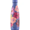 Chilly's Chilly's 500ml Reusable Water Bottle - Floral Maxi Poppy
