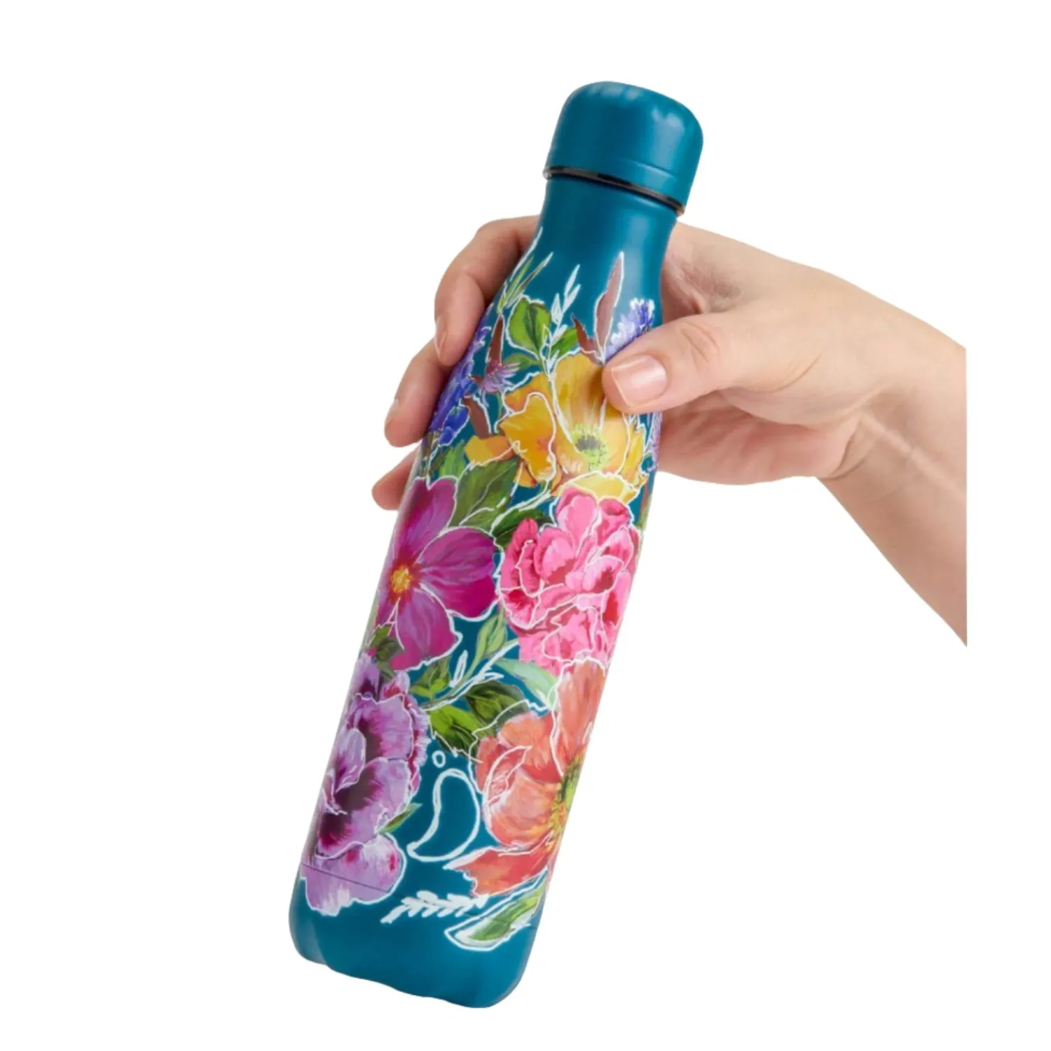 Chilly's Chilly's 500ml Reusable Water Bottle - Petal Sketch