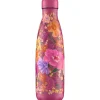 Chilly's Chilly's 500ml Reusable Water Bottle - Floral Multi Meadow