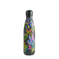 Chilly's Chilly's 500ml Reusable Water Bottle - Midnight Jungle