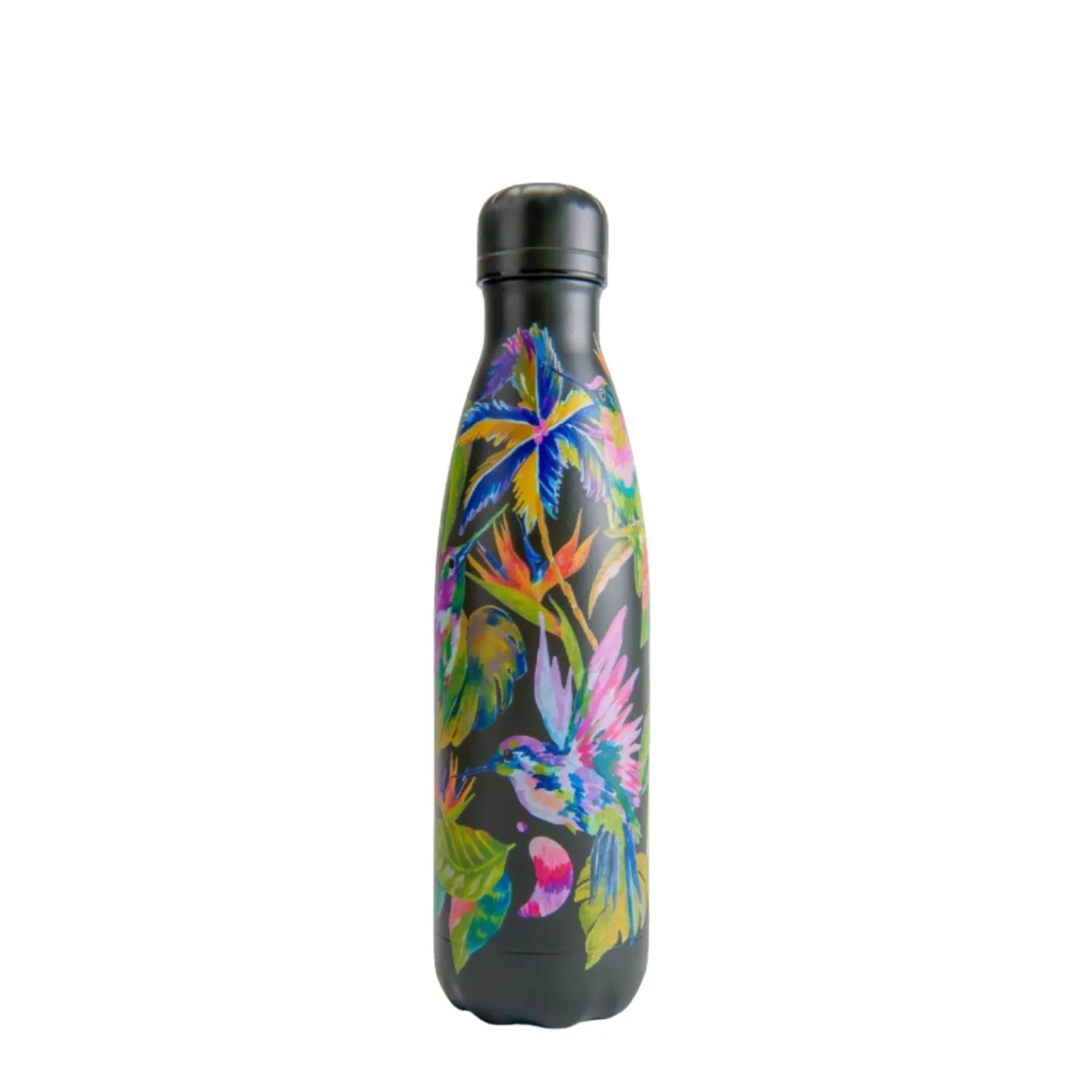 Chilly's Chilly's 500ml Reusable Water Bottle - Midnight Jungle