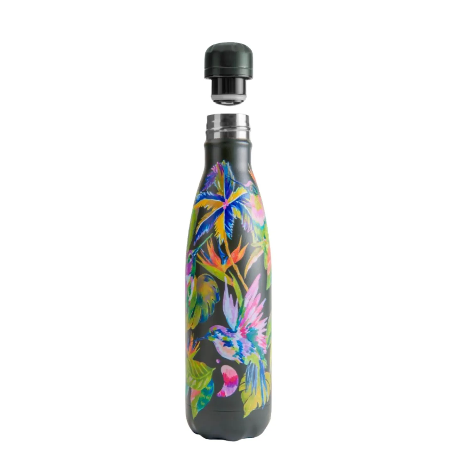 Chilly's Chilly's 500ml Reusable Water Bottle - Midnight Jungle