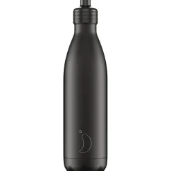 Chilly's Chilly's 750ml Sports Reusable Water Bottle - Monochrome Black