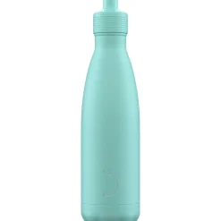 Chilly's Chilly's 500ml Sports Reusable Water Bottle - Pastel Green