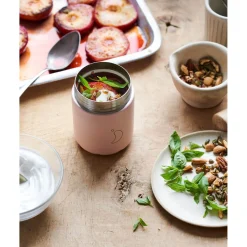 Chilly's Chilly's 500ml Stainless Steel Food Pot - Silver